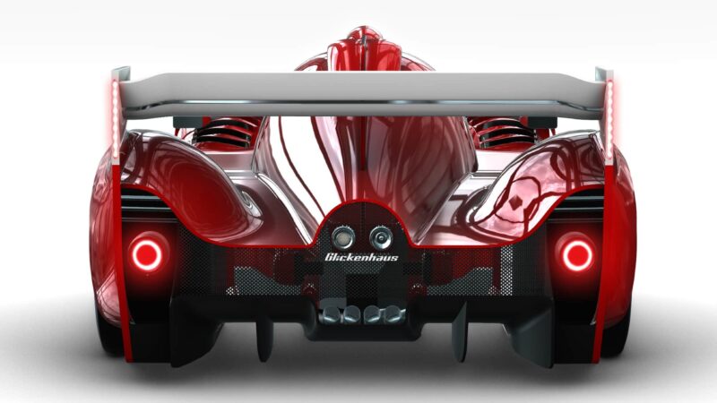 Scuderia Cameron Glickenhaus, SCG-007 LMH