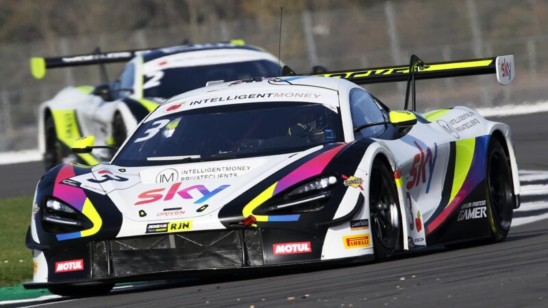 Jenson Team Rocket RJN GT car in 2020