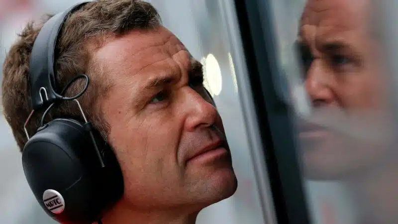 MOTORSPORT - WORLD ENDURANCE CHAMPIONSHIP 2013 - 6 HOURS OF FUJI - JAPAN - 17 TO 20/10/2013 - PHOTO JEAN MICHEL LE MEUR / DPPI - KRISTENSEN TOM (DAN) / WEC LMP1 / AUDI R18 E-TRON QUATTRO TEAM AUDI SPORT JOEST / ATMOSPHERE - PORTRAIT