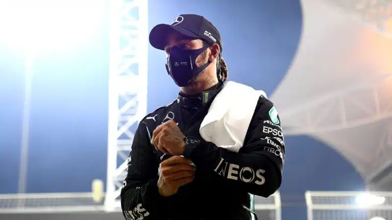 Lewis Hamilton, 2020 Bahrain GP