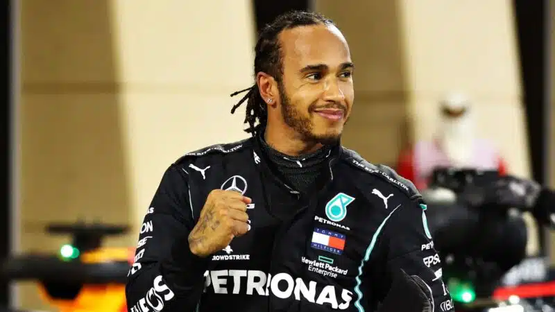 Lewis Hamilton, 2020 Bahrain GP