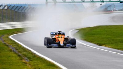 Lando Norris, MCL35M, Silverstone 2021
