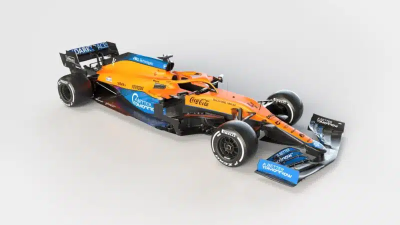 McLaren MCL35M