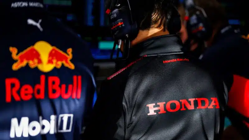 Red Bull and Honda F1 jackets