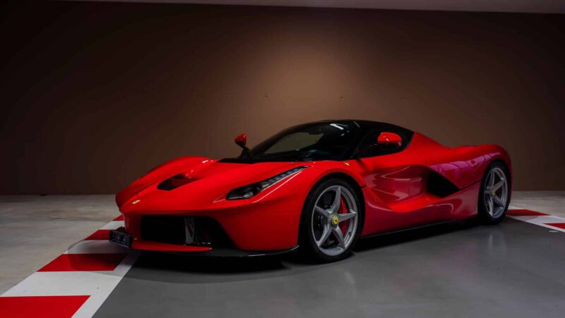 Sebastian Vettel LaFerrari