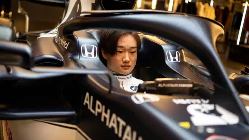 Yuki Tsunoda, 2021 AlphaTauri AT02