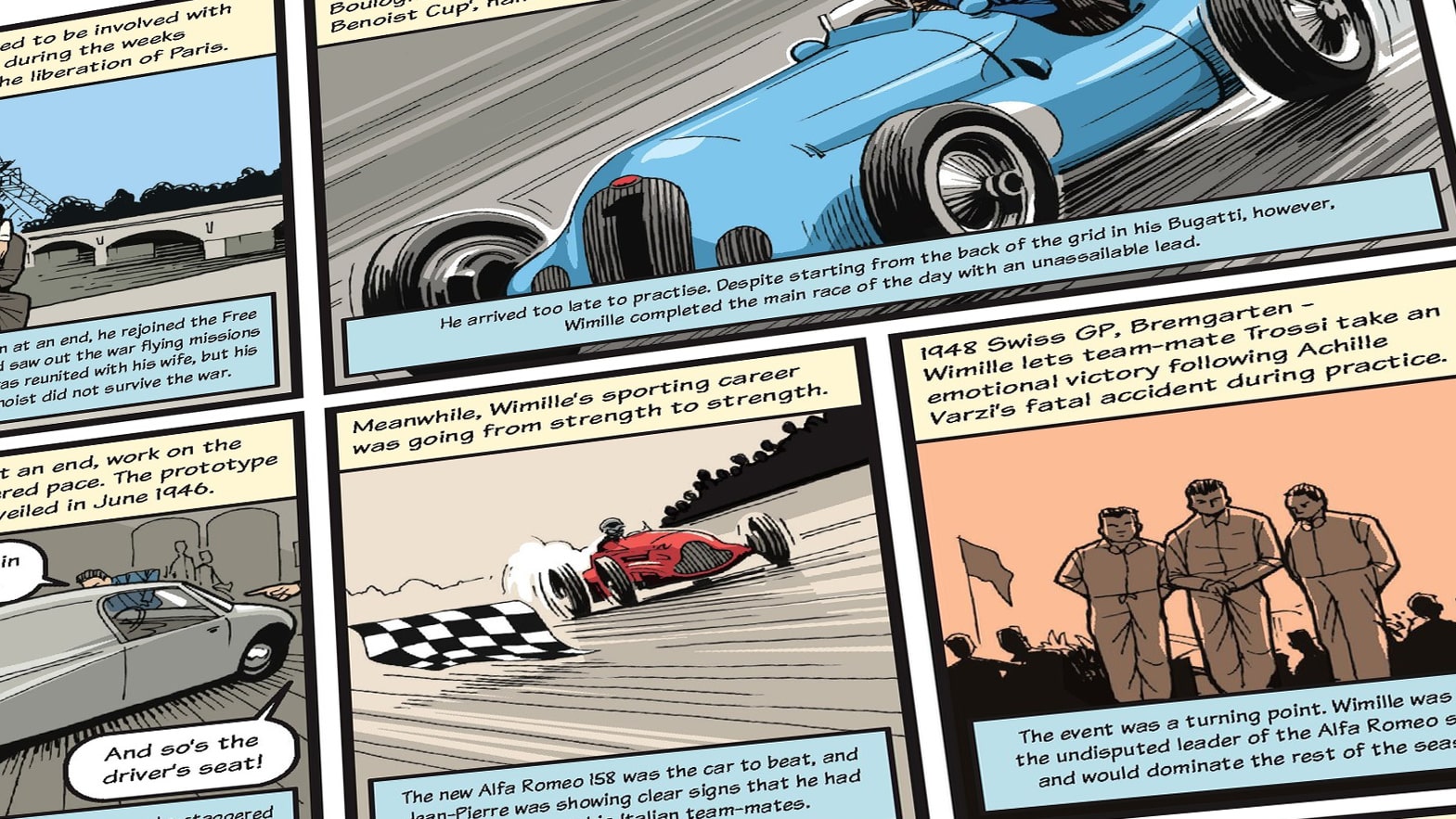 Wimille strip header