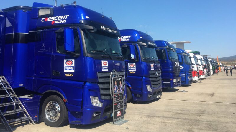 Yamaha Racing Trucks