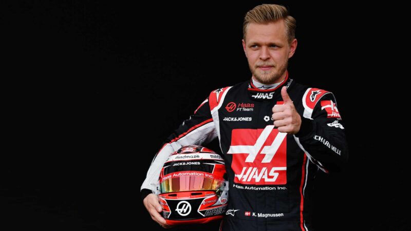 Kevin Magnussen Haas F1