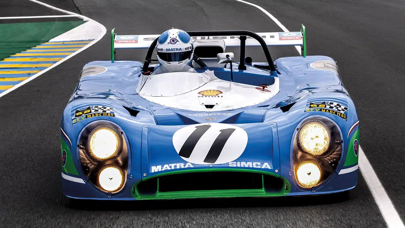 1972 Matra MS670