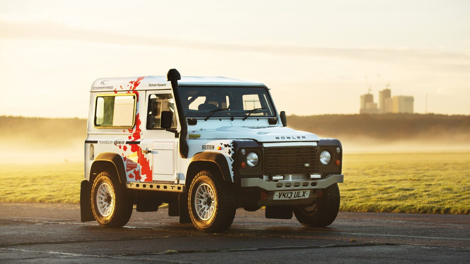 2013 Land Rover Defender 90 Bowler Challenge
