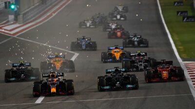 2021 Bahrain GP Start