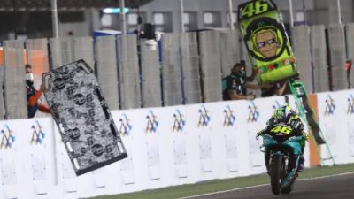 Valentino Rossi, 2021 Qatar MotoGP