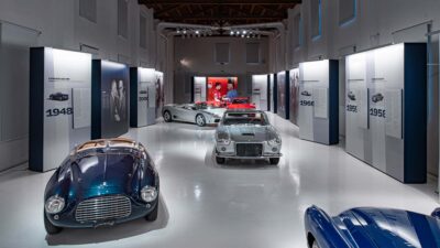 Ferrari exhibition
