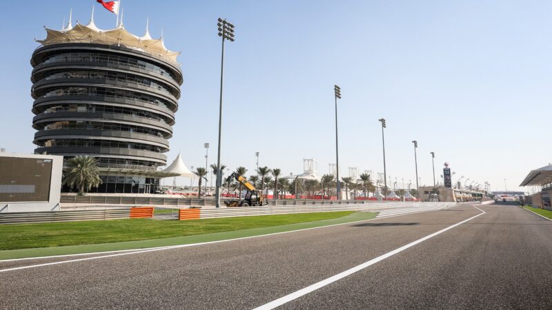 Bahrain main straight
