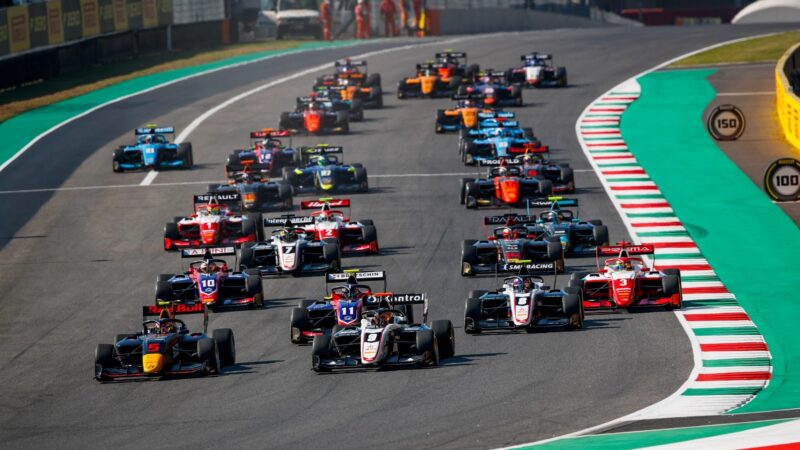 2020 F3 Mugello Race 2
