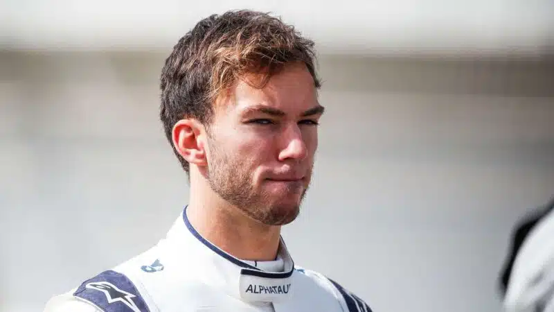 GASLY Pierre (fra), Scuderia AlphaTauri Honda AT02, portrait during the Formula 1 Pre-season testing 2020 from March 12 to 14, 2021 on the Bahrain International Circuit, in Sakhir, Bahrain - Photo Florent Gooden / DPPI