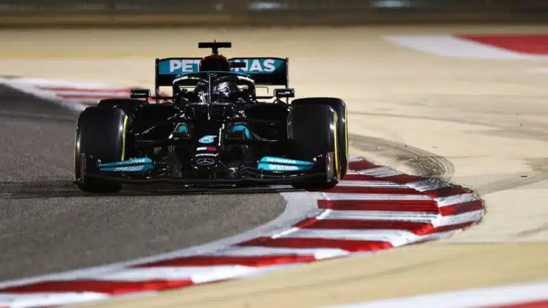 Lewis Hamilton, 2021 Bahrain Grand Prix
