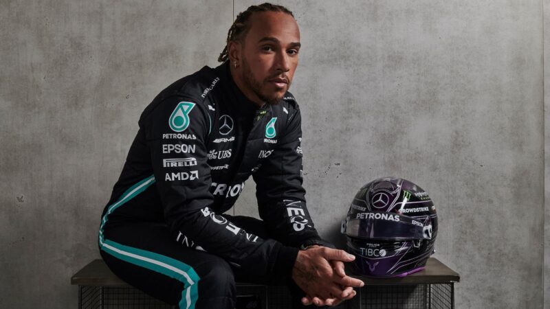 Hamilton Mercedes 2021