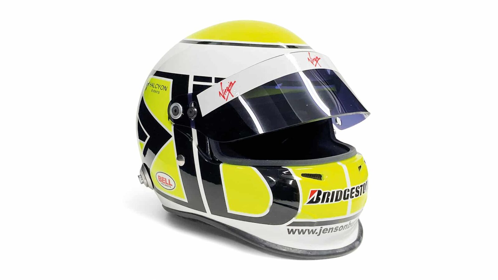 Jenson Button helmet