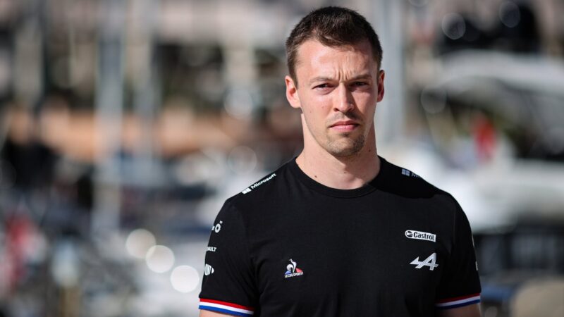 Daniil Kvyat, Alpine F1 Team