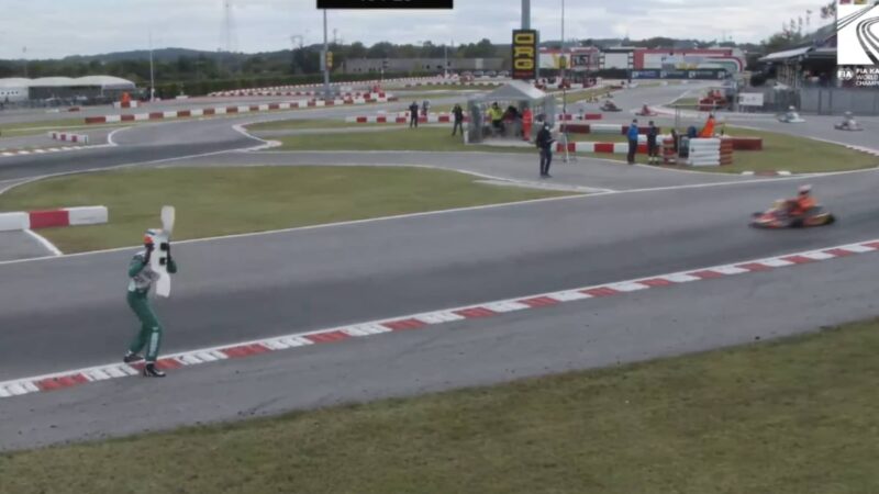 Luca Corberi, Karting