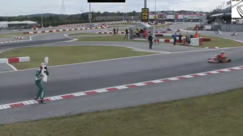 Luca Corberi, Karting