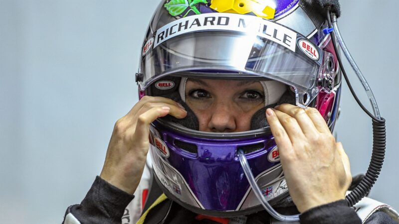 Katherine Legge 2021