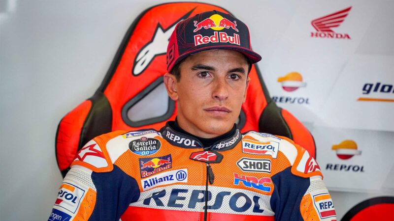 Marquez Marc (esp), Honda RC213V, Repsol Honda Team, portrait during the Jerez MotoGP Official test prior the 2020 MotoGP Gran Premio Red Bull de Espana, Spanish Grand Prix on July 15, 2020 on the Circuito de Jerez-Angel Nieto, in Jerez de la Frontera, Spain - Photo Studio Milagro / DPPI