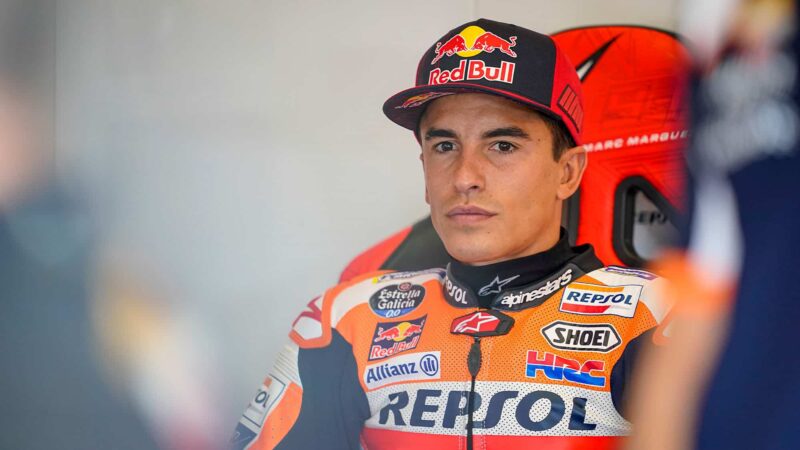 Marquez Marc (esp), Honda RC213V, Repsol Honda Team, portrait during the 2020 MotoGP Gran Premio Red Bull de Espana, Spanish Grand Prix from July 17 to 19, 2020 on the Circuito de Jerez-Angel Nieto, in Jerez de la Frontera, Spain - Photo Studio Milagro / DPPI