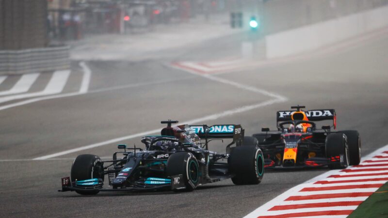 Mercedes W12, RB16B 2021 F1 Testing