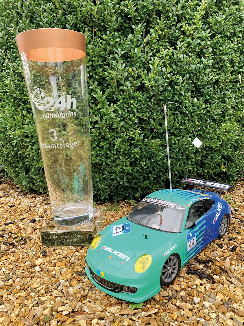 Peter Dumbreck Nurburgring 24 Hour trophy