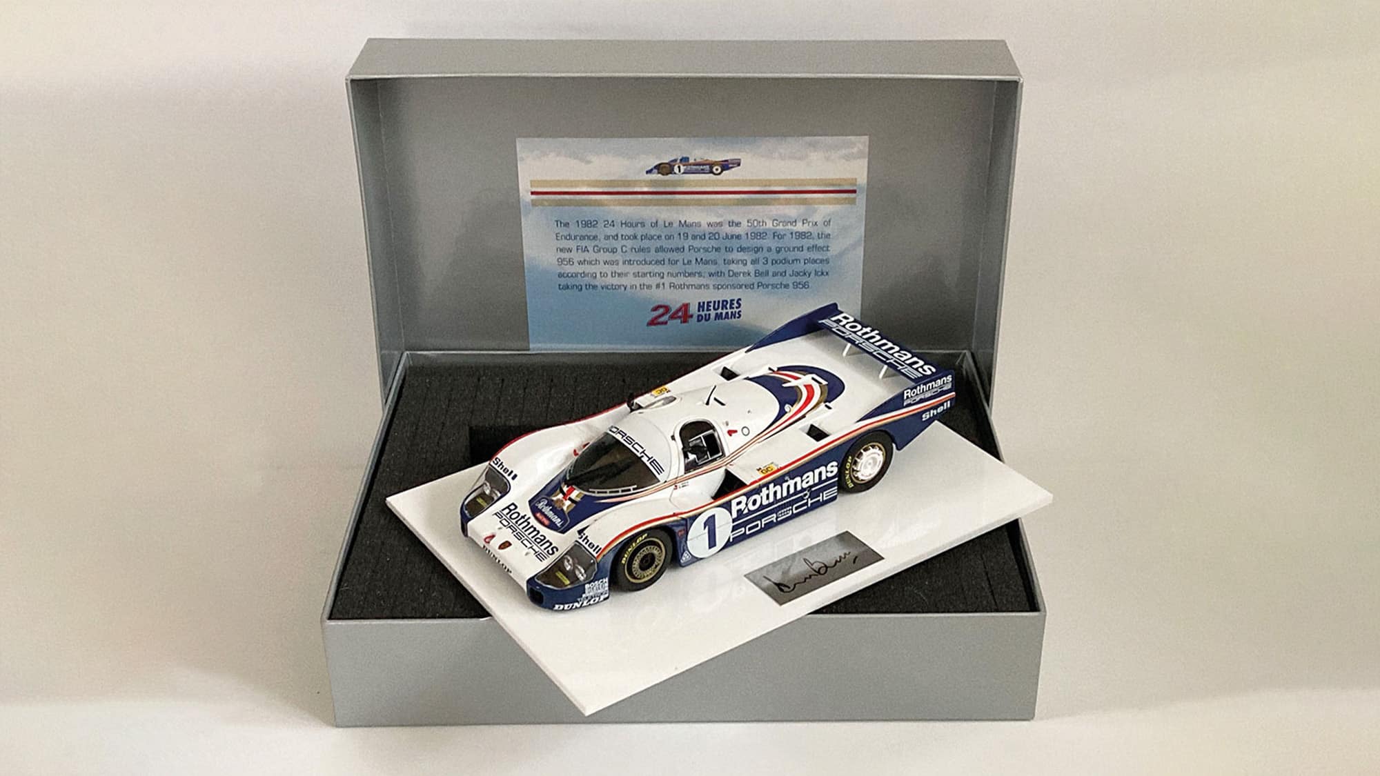Porsche 956 model