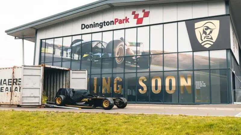 Rodin Donington showroom