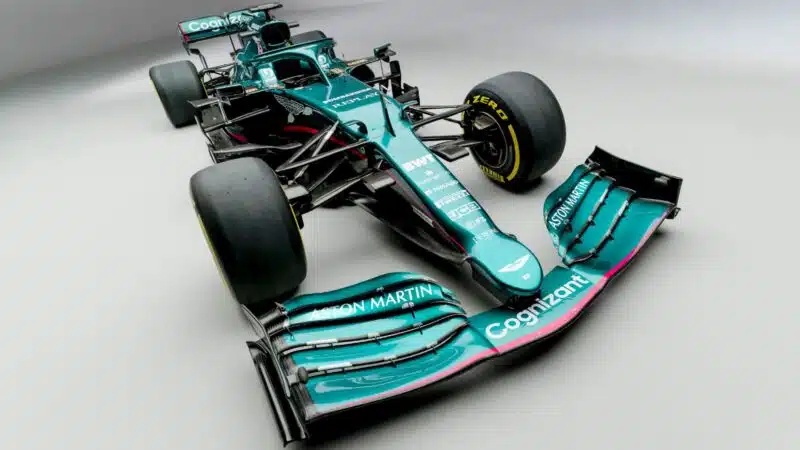 AMR21 Aston Martin F1 Car