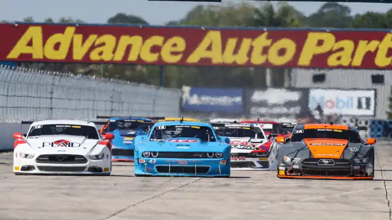 Trans Am 3 abreast
