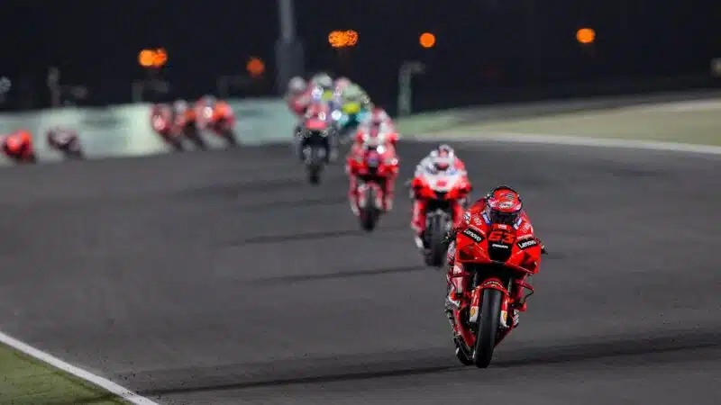 Pecco Bagnaia, 2021 Qatar GP