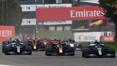 2020 Emilia Romagna GP, Race start
