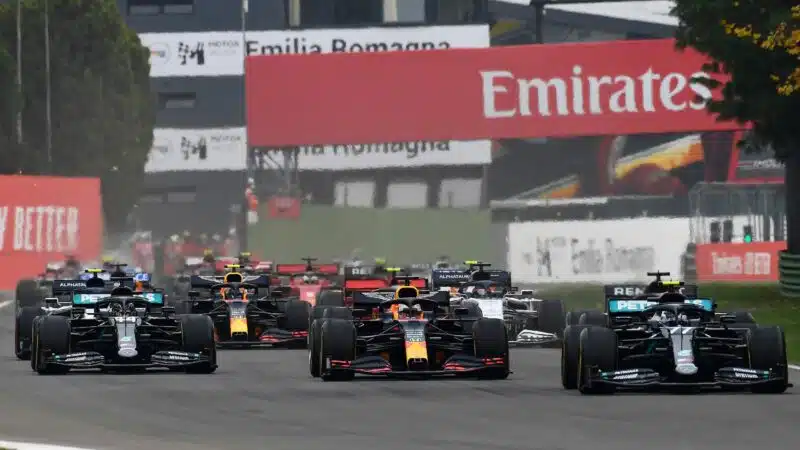 2020 Emilia Romagna GP, Race start