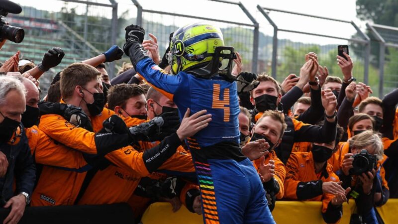 Lando Norris, 2021 Imola GP