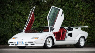 1981 Lamborghini Countach LP400 S