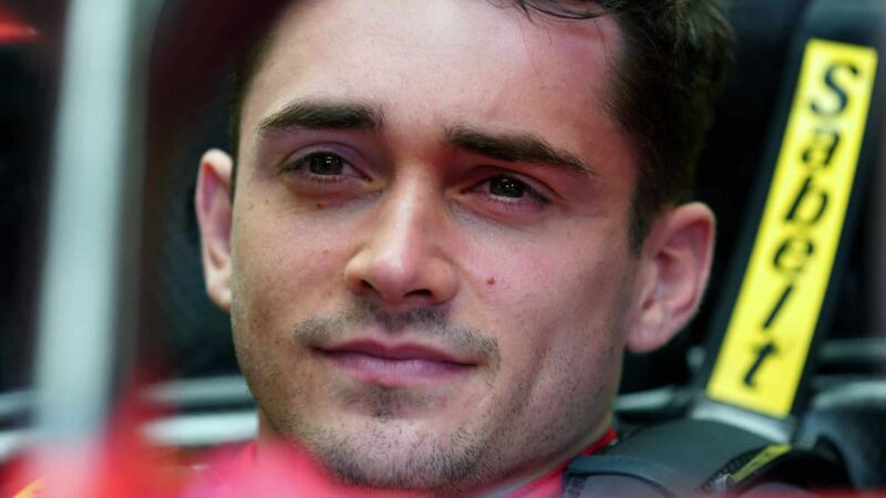 Charles Leclerc (Ferrari) before the 2021 Bahrain Grand Prix. Photo: © Copyright: FIA Pool Image via Grand Prix Photo - for Editorial Use Only