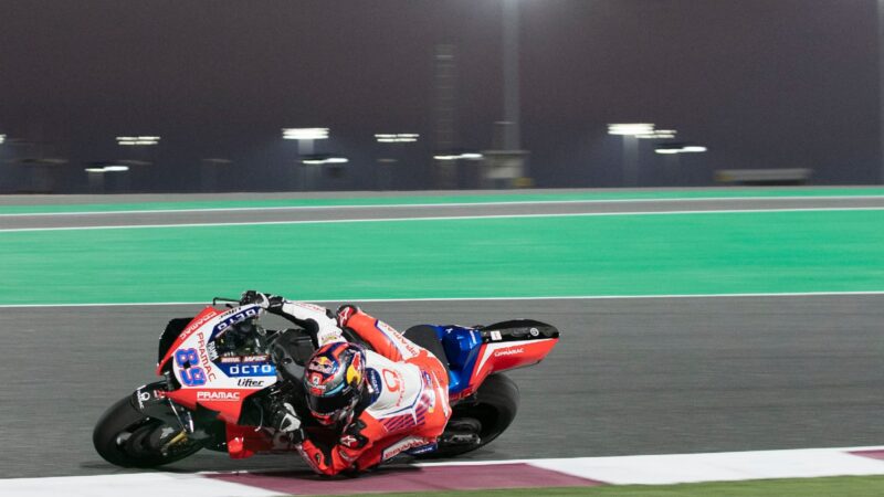 Jorge Martin, 2021 Doha GP