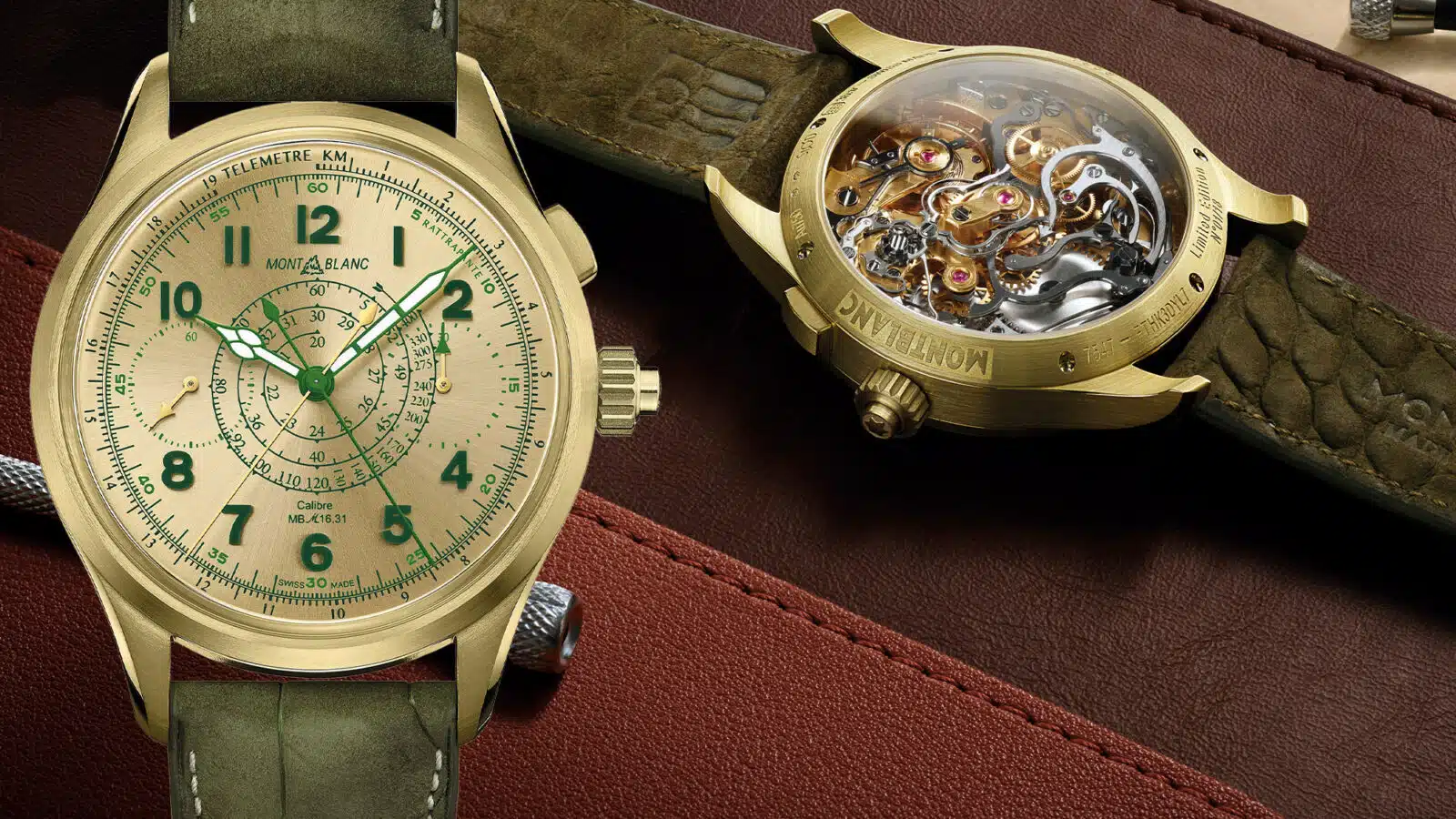 Montblanc 1858 Split Second