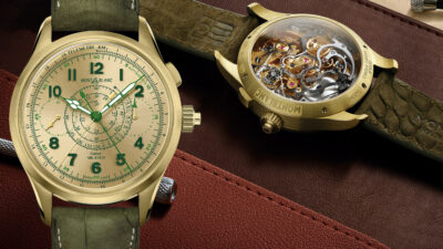 Montblanc 1858 Split Second