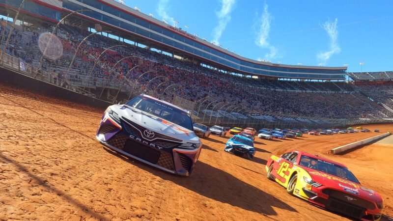 NASCAR Cup pack at Bristol