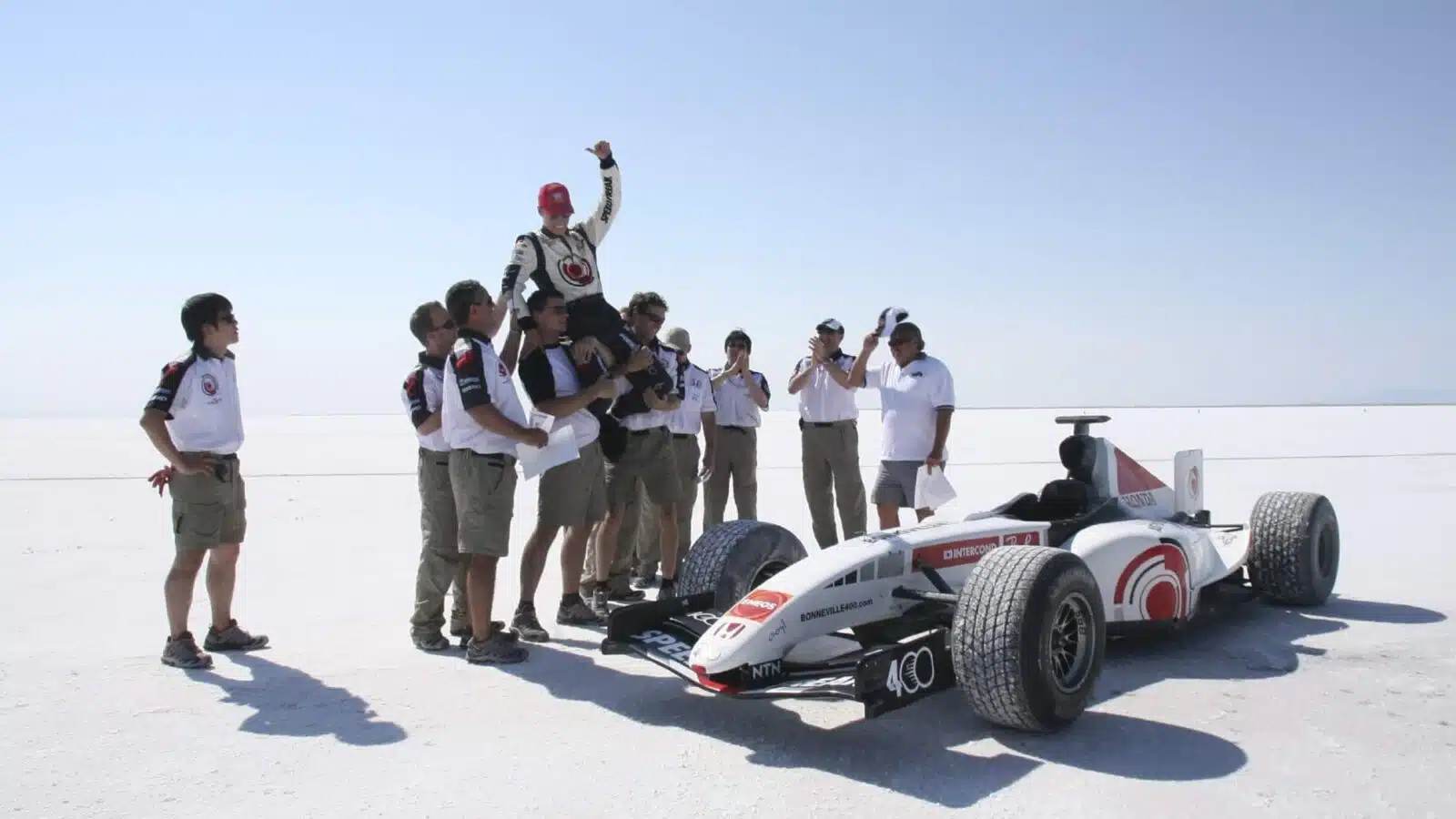 Honda RA106, Bonneville Salt Flats