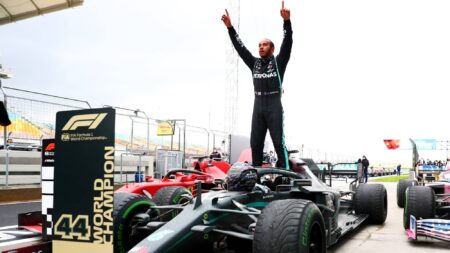 F1 records: poles, wins and championships