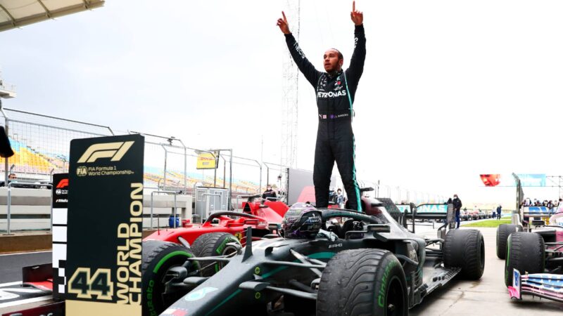 Lewis Hamilton, 2020 Turkish GP