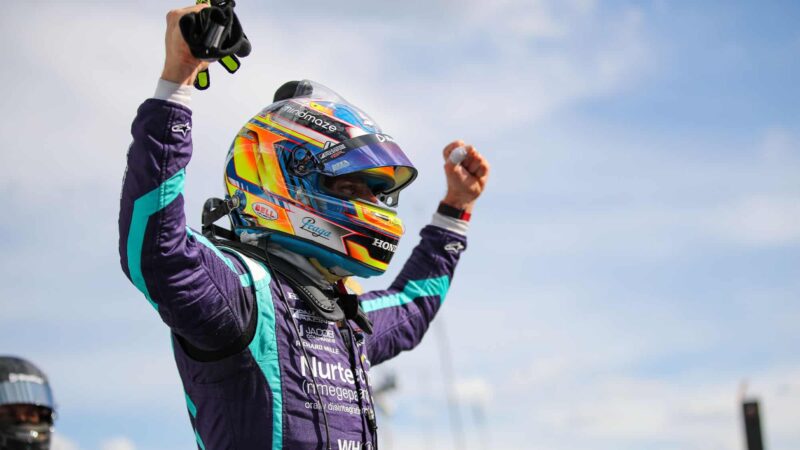 Grosjean IndyCar Indianapolis